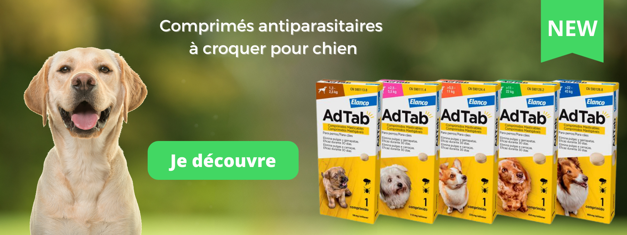 Nouveaux produits AdTab